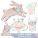 Floral Easter Bunny Bundle