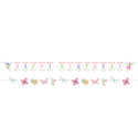 Fairy Happy Birthday Banner Set | Oh So Fancy Party