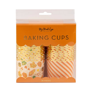 Fall Baking Cups - Oh So Fancy Party