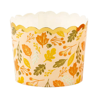 Fall Foliage Baking Cups - Oh So Fancy Party