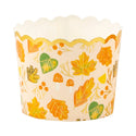 Fall Leaves and Mushrooms Baking Cups - Oh So Fancy Party
