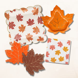 Falling Leaves Tableware Bundle