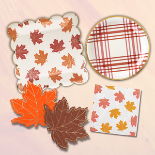 Falling Leaves Tableware Bundle