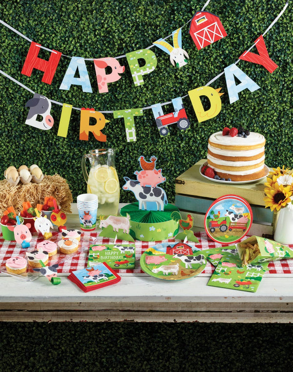 Farm Animals Hanging Decorations