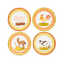 Farm Animal Dessert Plates | Oh So Fancy Party