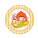 Farm Animal Party Plate | Oh So Fancy Party