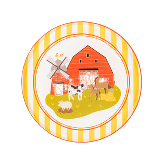 Farm Animal Party Plate | Oh So Fancy Party
