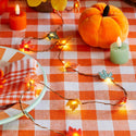 Felt Leaf String Lights| Oh So Fancy Party