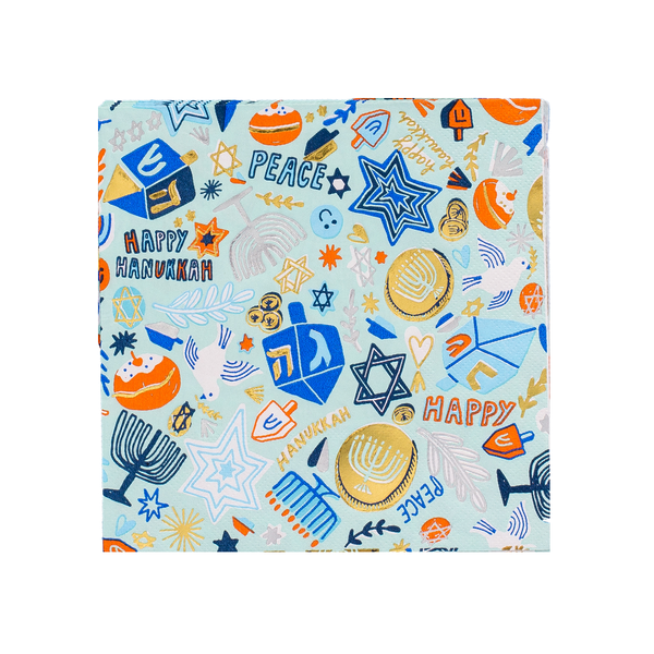 Festival Of Lights Napkins | Oh So Fancy Party
