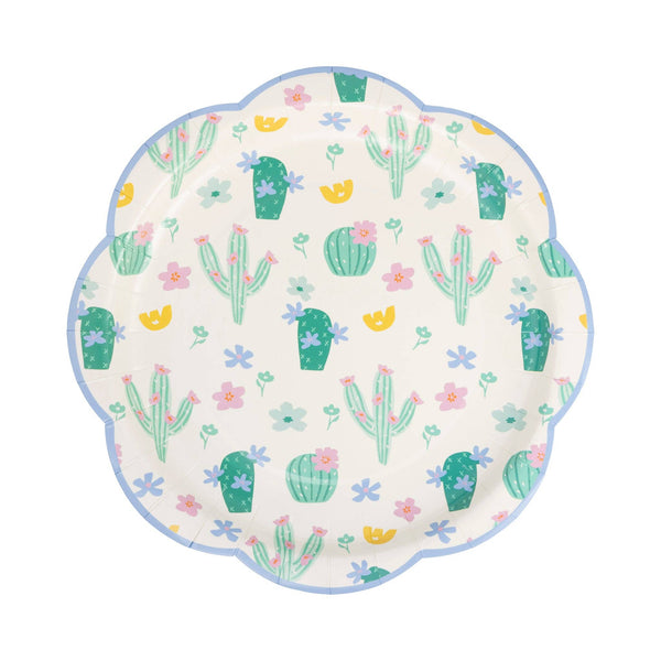 Fiesta Cacti Pattern 10" Plate | Oh So Fancy Party