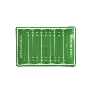 Football Field Plates | Oh So Fancy Party