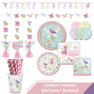 Forest Fairy Birthday Bundle