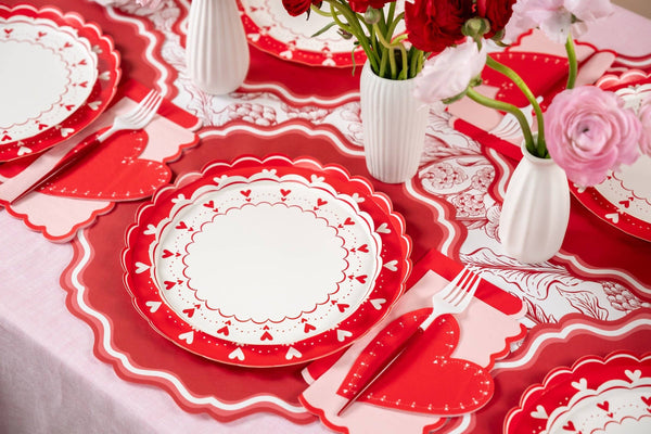 From the Heart Shaped Cocktail Table | Valentine’s Day Heart Table