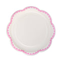 Fuchsia (Pink) Dessert 8" Plate | Oh So Fancy Party