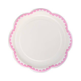 Fuchsia (Pink) Dessert 8" Plate | Oh So Fancy Party