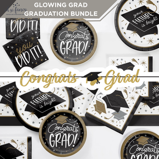 Glowing Grad - Graduation Party Bundle