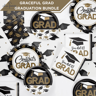 Graceful Grad - Graduation Party Bundle