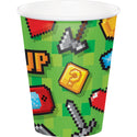 Video Game Happy Birthday Banner