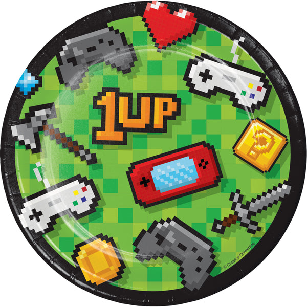 Video Game Happy Birthday Banner