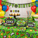 GAME ON Birthday 77 Piece Party Bundle