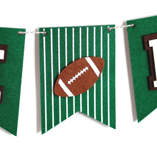 Game Day Banner Football | Oh So Fancy Party