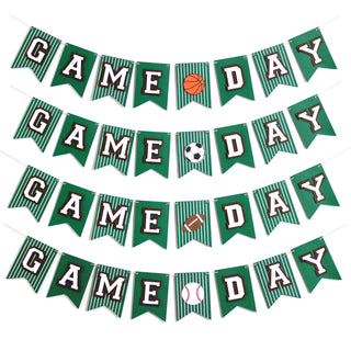 Game Day Banner Four Sports | Oh So Fancy Party