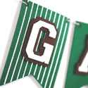 Game Day Banner Four Sports | Oh So Fancy Party
