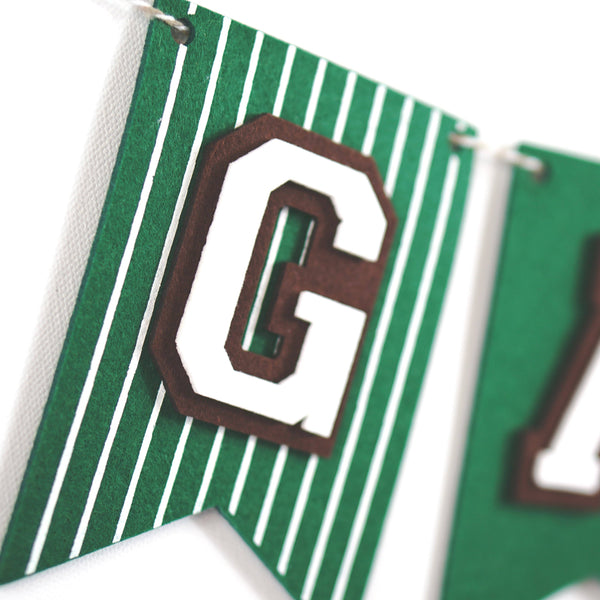 Game Day Banner Four Sports | Oh So Fancy Party