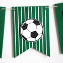 Game Day Banner Soccer | Oh So Fancy Party