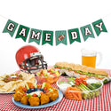 Game Day Banner Food Table | Oh So Fancy Party