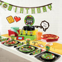 Video Game Happy Birthday Banner