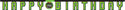 Video Game Happy Birthday Banner