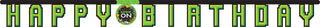 Video Game Happy Birthday Banner