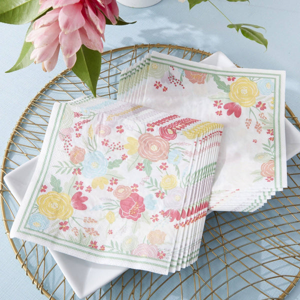 Garden Blooms Napkins