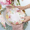 Garden_Blooms_Plate | Oh So Fancy Party