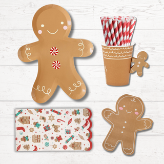 Gingerbread Tableware Bundle