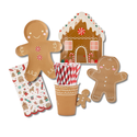 Gingerbread Tableware Bundle By Oh So Fancy Party
