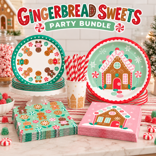Gingerbread Sweets Party Bundle