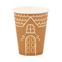 Gingerbread Boy Cups | Oh So Fancy Party