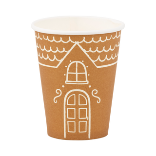 Gingerbread Boy Cups | Oh So Fancy Party