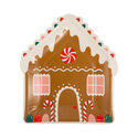 Gingerbread House Plates | Oh So Fancy Party