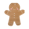 Gingerbread Man Napkins | Oh So Fancy Party