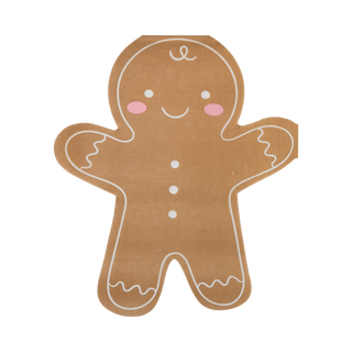 Gingerbread Man Napkins | Oh So Fancy Party