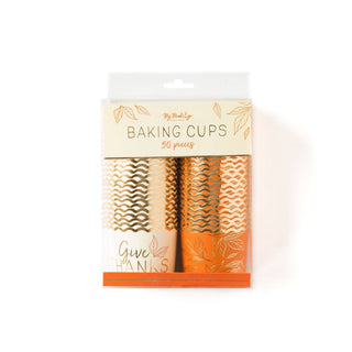 Give Thanks Baking Cups | Oh So Fancy Party