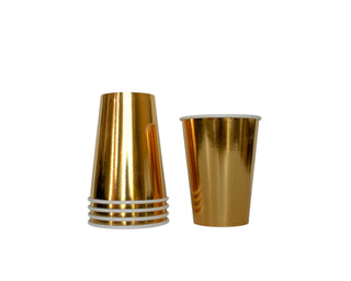Gold Foil Cups