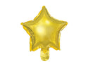Gold Star Foil Balloons - Set of 5