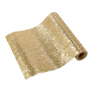 Gold Table Runner | Oh So Fancy Party