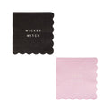 Good Witch Bad Witch Napkins - Oh So Fancy Party