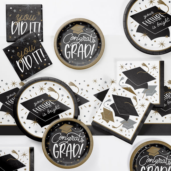Congrats Graduation Cap Foil Balloon