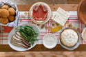 Grateful Thankful Thanksgiving Plates